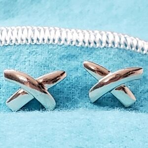 Tiffany Paloma Picasso Graffiti X Kiss Earrings